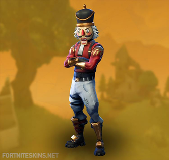 Fortnite Crackshot Outfits Skins