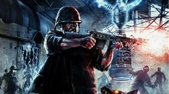 Black Ops Zombies Wallpaper 1080psoldier Attacked By Zombie Dog