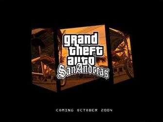 Wallpaper Gta San Andreas