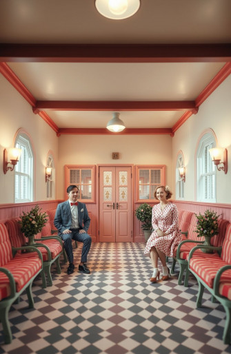 Wes Anderson Wallpaper