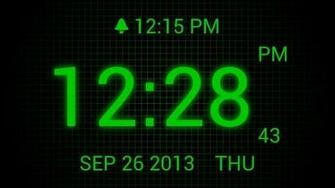 Digital Clock Wallpaper Weddingdressin