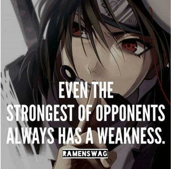 Uchiha Itachi Quotes On Reality To Draw Inpiration The Ramenswag