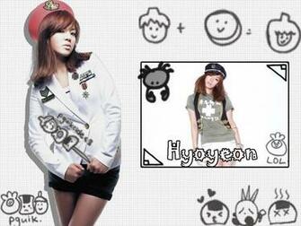 Hyoyeon Snsd Pquik Cover Wallpaper Artistic Gallery
