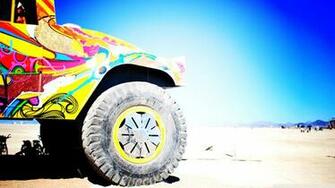 Burning Man Festival Black Rock Desert Nevada United States Vi