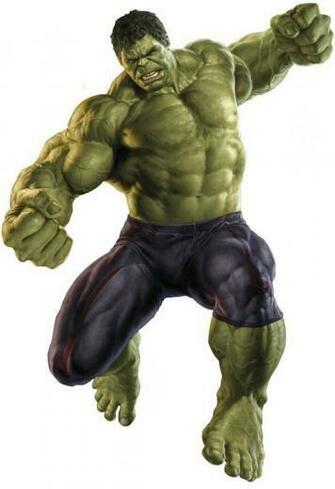 Custom S Art Avenger Poster Marvel Mural Wallpaper Hulk Wall