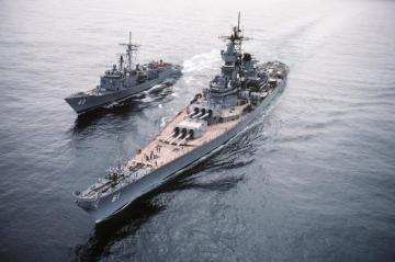 Uss Iowa Bb HD Wallpaper Background Image