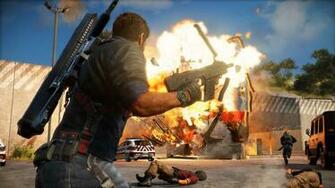 Just Cause Full HD Wallpaper