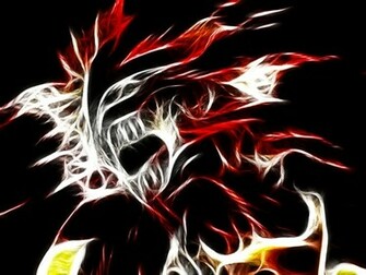 Kurosaki Ichigo Hollow Anime HD Wallpaper