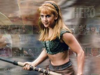 Renee As Gabrielle Wallpaper O Connor