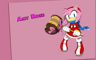 Amy Rose Wallpaper By Hinata70756