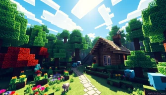 Minecraft Gif Wallpaper