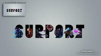 League Of Legends Support Wallpaper By Mathiashenr