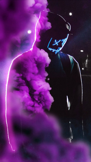 Top Purge Mask Wallpaper Full HD 4k To Use