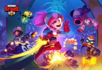 Brawl Stars On The Stuntshow Sneak Peeks Are Already