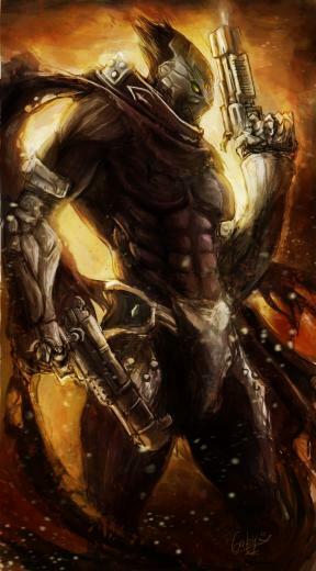 Guns Of The Apocalypse Darksiders By Chimicalstar