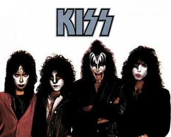 Kiss Music Band Wallpaper