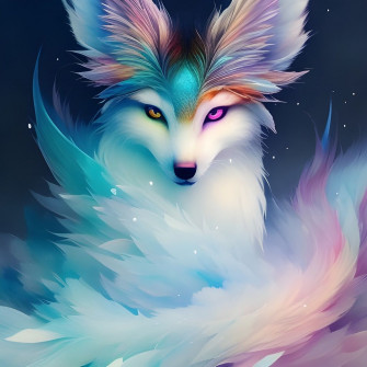 Epic Fox Ai Generated Artwork Nightcafe Creator