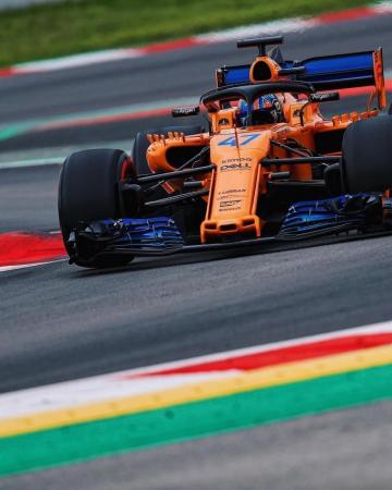 Kimberley Leysner On F1 Mclaren Instagram