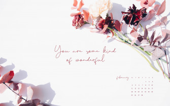 April Wallpaper