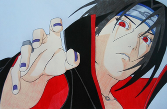 Itachi Uchiha By Amaterasu