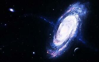 Spiral Galaxy Wallpaper HD