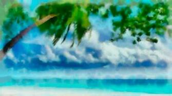 Tropical Beach Resorts Wallpaper Dap Wetonwet