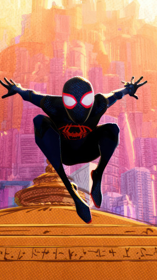 Spider Man Across The Verse India Miles Morales
