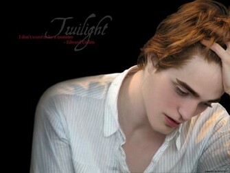Edward Cullen Wallpaper