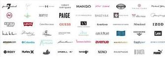 Clothing Brand Logos And