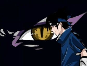 Wallpaper Naruto Shippuden Sasuke Uchiha