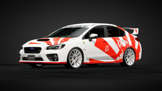 Jdm Subaru Wrx Naruto Car Livery By P4g Community