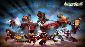 Awesomenauts HD Wallpaper Background Image Id