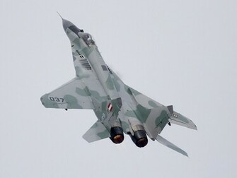 Wallpaper Mikoyan Mig