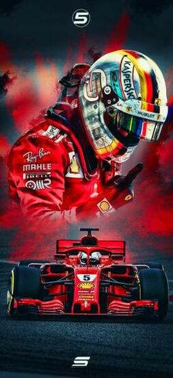 Sevigraphics On Sebastian Vettel Wallpaper I Hope