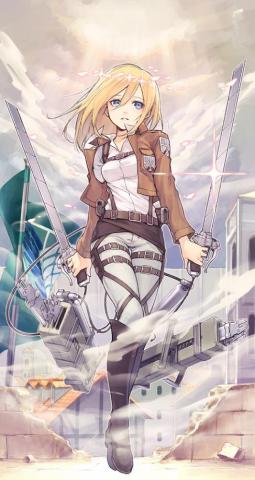 Attack On Titan Art Id