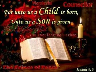 HD New Year Bible Verse Greetings Card Wallpaper