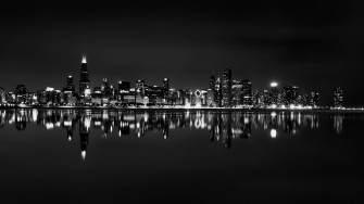 Chicago Skyline Wallpaper HD Collection