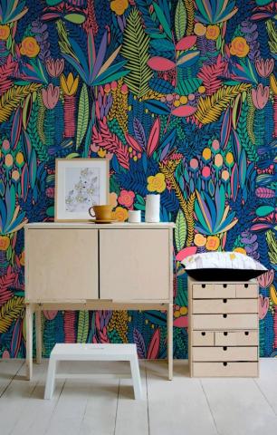 Removable Wallpaper Scandinavian Temporary