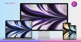 Macbook Air M2 Wallpaper For iPhone And Mac Cover