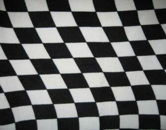 Checkered Flag Background