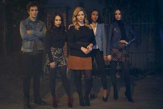 Pretty Little Liars The Perfectionists HD Wallpaper Background