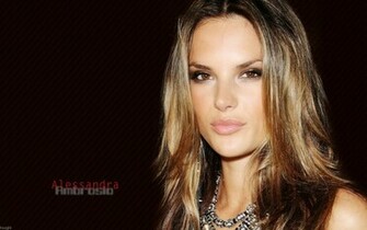 Alessandra Ambrosio HD Wallpaper