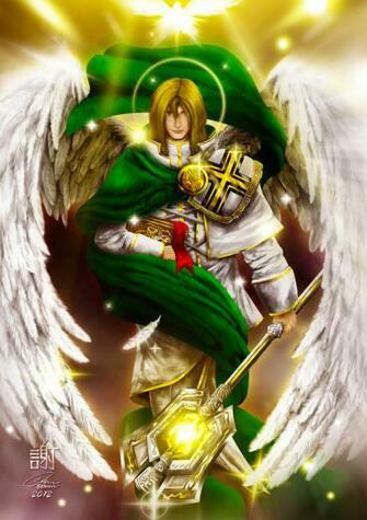 Archangel Raphael Wallpaper Ver1 By