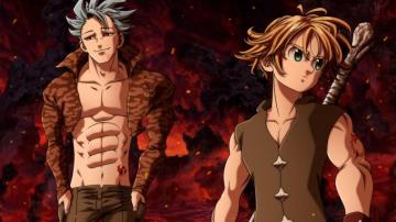 The Seven Deadly Sins 4k Ultra HD Wallpaper Background Image