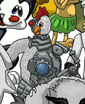 Robot Chicken By Beardbeyond