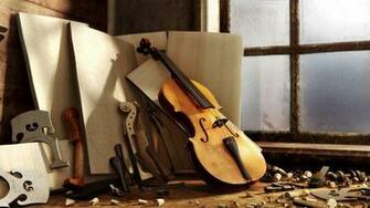 Violin HD Wallpaper Background Image
