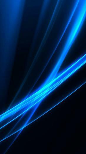 Blue Light iPhone 5s Wallpaper iPad