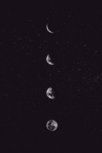 Moon Phases Wallpaper
