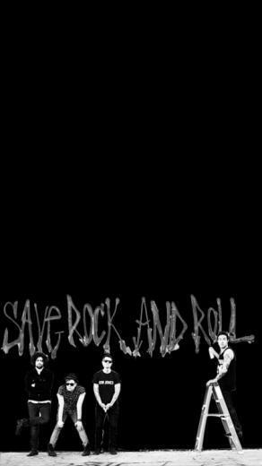 Fall Out Boy iPhone Wallpaper
