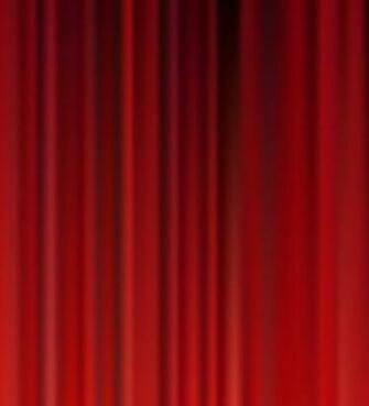 Red Velvet Curtain Curtains Background